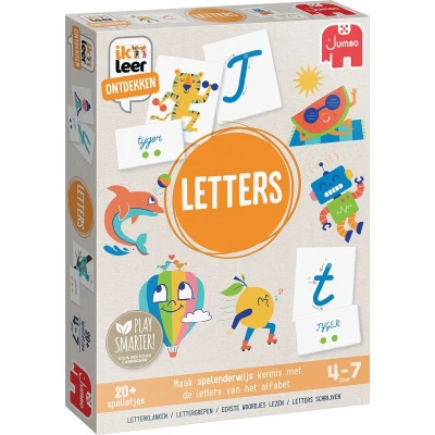 Afbeelding van Jumbo ik leer ontdekken letters