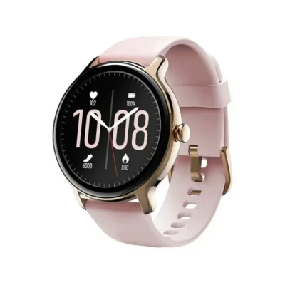 Afbeelding van Hama Smartwatch Fit Watch 4910 Waterdicht Hartslag Zuurstofgeh. Bloed Rosé