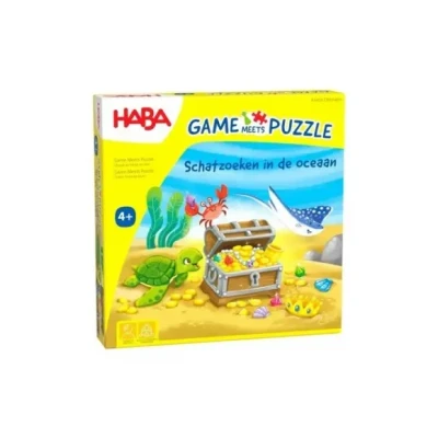 Afbeelding van Game Meets Puzzl: Schatzoeken in de Oceaan (NL/EN/FR/DE)