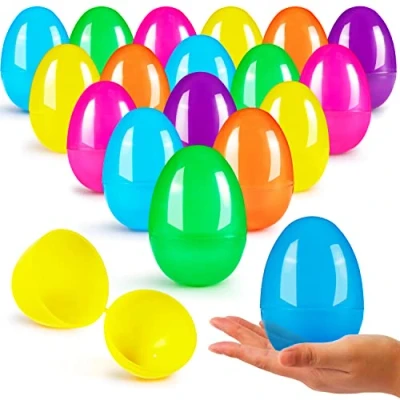 Afbeelding van JOYIN 36 kleurrijke eieren van 8 cm