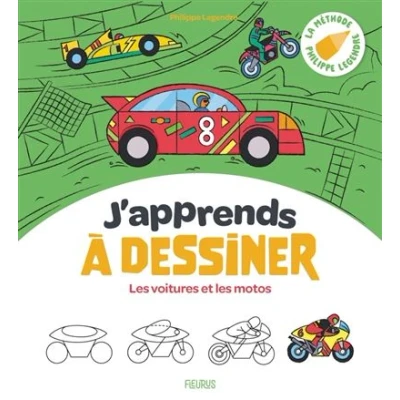 Image de J&#039;apprends à dessiner les voitures et motos