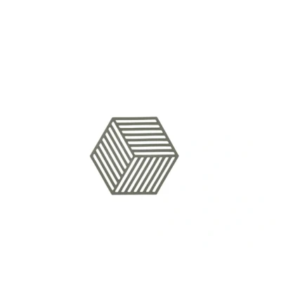 Afbeelding van Zone Potonderzetter Hexagon Olive Taupe