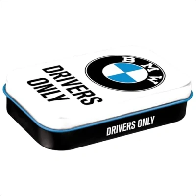 Afbeelding van BMW Drivers Only Pepermunt Blik XL Mint Box