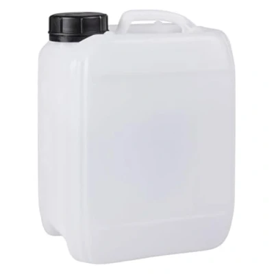 Afbeelding van 5 liter jerrycan voor water en gevaarlijke vloeistoffen naturel