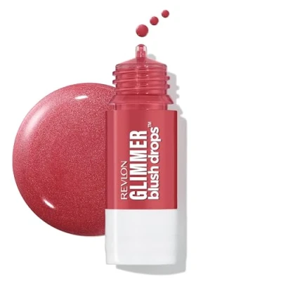 Afbeelding van Revlon Glimmer Blush Drops Field of Roses, 9,4 ml
