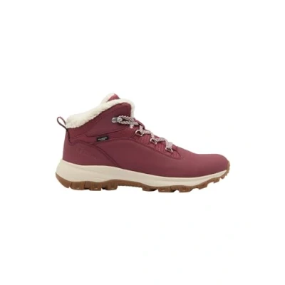 Afbeelding van Jack Wolfskin Everquest Snowboots, Dames, Maat: 38, Red ochre Leer