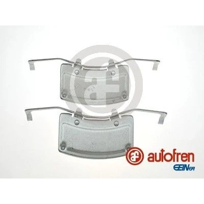 Afbeelding van AUTOFREN SEINSA D42844A Accessoireset, schijfremblok Vooras