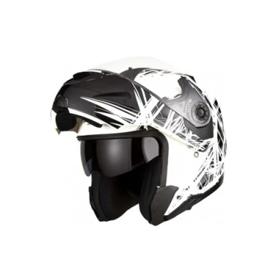 Afbeelding van KSK Sagacity modulaire helm, zwart en wit, maat XL (61 62 cm)
