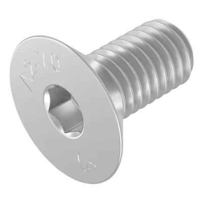 Afbeelding van SECCARO Set van 20 verzonken schroeven M8 x 18 mm roestvrij staal V2A VA A2 DIN 7991 / ISO 10642 binnenzeskant