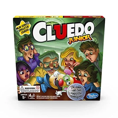 Afbeelding van Kinderspel Cluedo Junior
