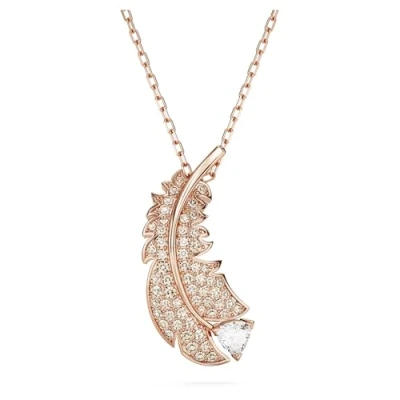 Afbeelding van Swarovski dames Nice ketting verguld in de kleur Roségoud