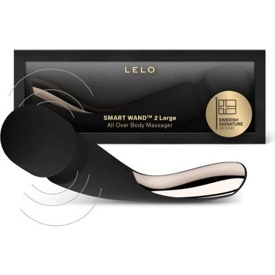Afbeelding van De LELO Smart Wand 2 Large Zwart