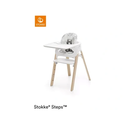 Afbeelding van Stokke® Steps Baby Set Kussen Waves Grey