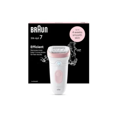 Afbeelding van Braun Silk épil 7 000 Wit/Roze