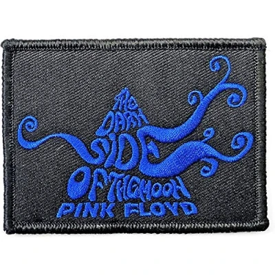 Afbeelding van Pink Floyd Dark Side Of The Moon Swirl Patch Zwart