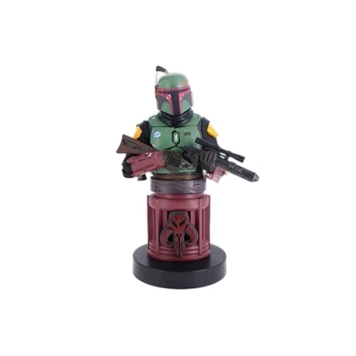 Afbeelding van Exquisite Gaming Star Wars The Book of Boba Fett Accessories Holder &amp; Telefoonhouder voor de meeste controller (Xbox, Play Station, Nintendo Switch) en telefoon
