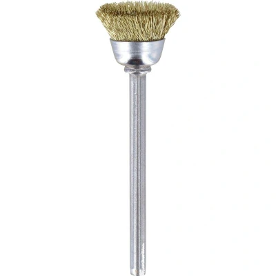 Afbeelding van Dremel 26150536JA Messingborstel 536 Schacht Ø 3.2 mm 2 stuk(s)
