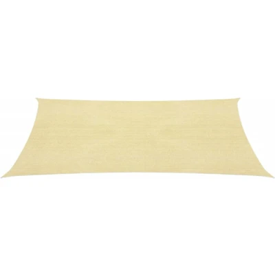 Afbeelding van Zonnescherm HDPE vierkant 2x2 m beige
