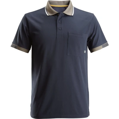 Afbeelding van Snickers AllroundWork Polo Shirt mt XXL Donker Blauw