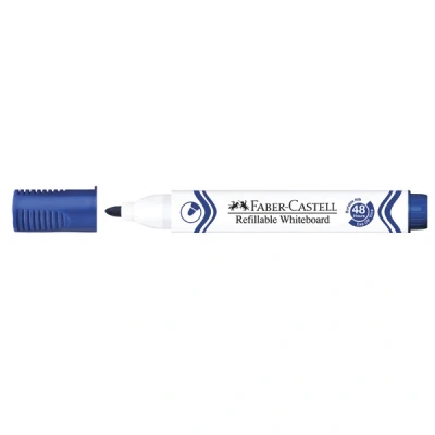 Afbeelding van Whiteboardmarker Faber Castell blauw