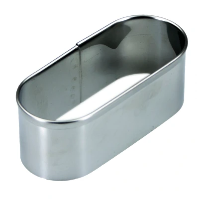 Afbeelding van Mini Sloffenring RVS 11cm