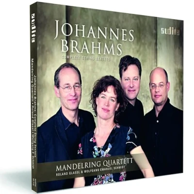 Afbeelding van Mandelring Quartett &amp; Roland Glassl Wolfgang Emanuel Schmidt Brahms: Complete String Sextets (CD)