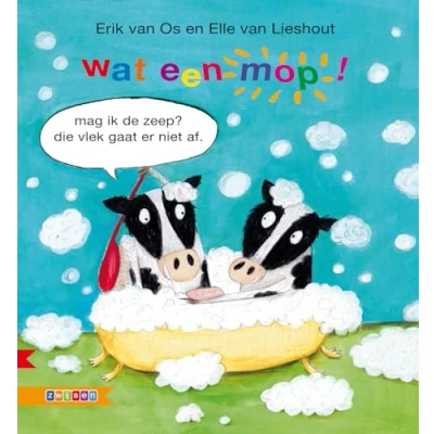 Afbeelding van Moppenboeken Wat een mop!