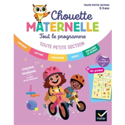 Image de Chouette Maternelle Tout le programme TPS 2 ans
