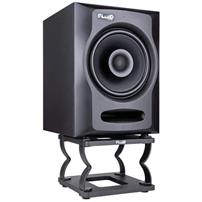 Afbeelding van Fluid Audio DS8 Studio Monitor Stand (Pair) tafelstatief