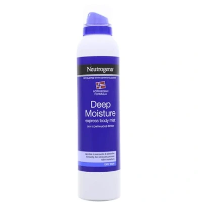 Afbeelding van Neutrogena Deep Moisture Express Body Mist 200 ml