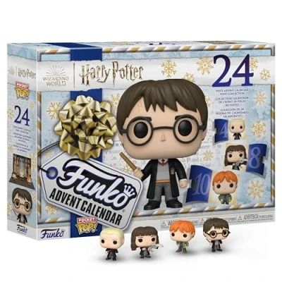 Afbeelding van Funko Harry Potter Pocket POP! 2022 Edition Adventskalender Multicolours