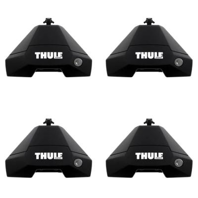 Image de 4 pieds de fixation thule evo clamp 7105