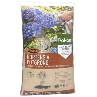 Afbeelding van Hortensia potgrond Pokon 30 liter (Biologisch, MPS)