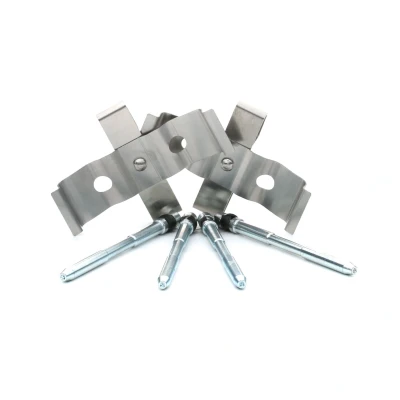 Afbeelding van AUTOFREN SEINSA D43052A Accessoireset, schijfremblok Vooras RENAULT: CLIO 3, MEGANE 2, ABARTH: Punto, 500 / 595 695 Hatchback, ALFA ROMEO: MiTo