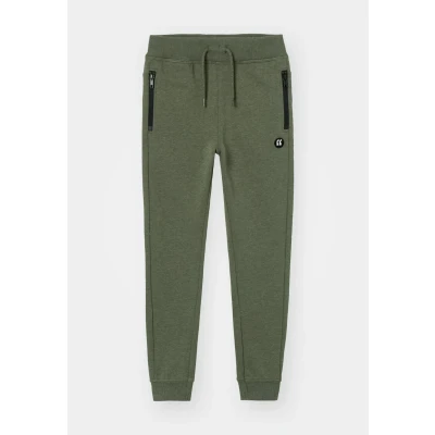 Afbeelding van Name it Nkmvimo PANT Unisex Trainingsbroek voor kinderen, Maat: 140, Rifle green