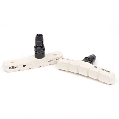 Afbeelding van Remblokset Elvedes V brake 72 mm wit (op kaart)