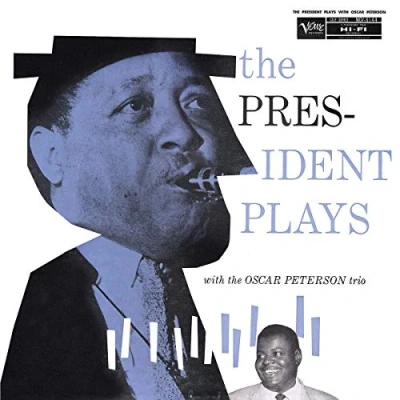 Afbeelding van Oscar Peterson Trio President Plays With..