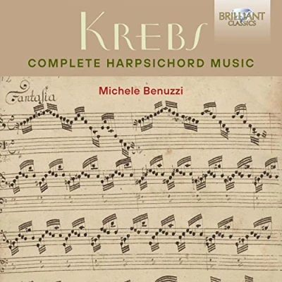 Afbeelding van Michele Benuzzi Krebs: Complete Harpsichord Music (6 CD)
