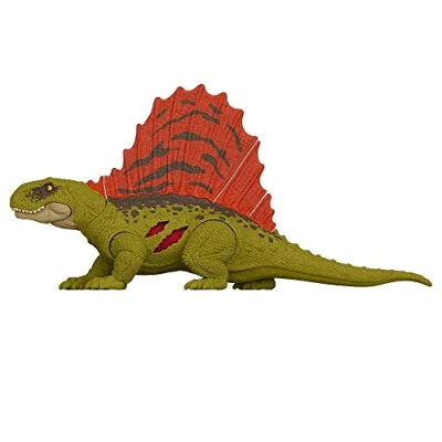 Afbeelding van Jurassic World Extreme Damage Feature Dino Dimetrodon