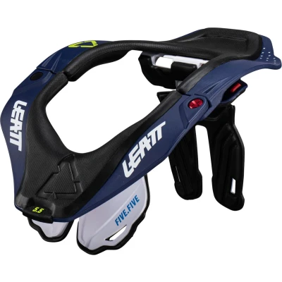 Afbeelding van Leatt 5.5 Neck Brace Blauw / Zwart maat S/M