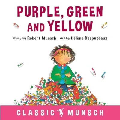 Afbeelding van Purple, Green and Yellow