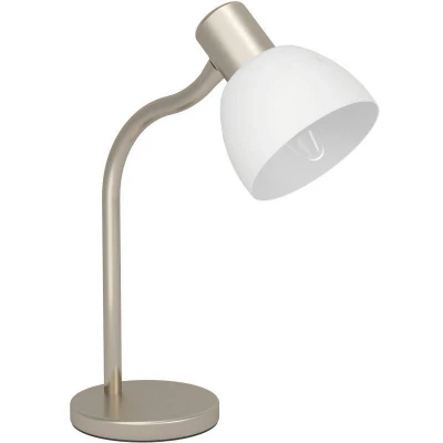 Afbeelding van EGLO Macere Tafellamp Bureaulamp E14 34 cm Wit