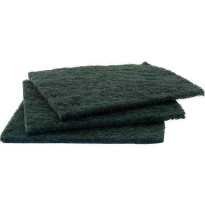 Afbeelding van Schuurvlies 150x150x6 mm groen (3st)