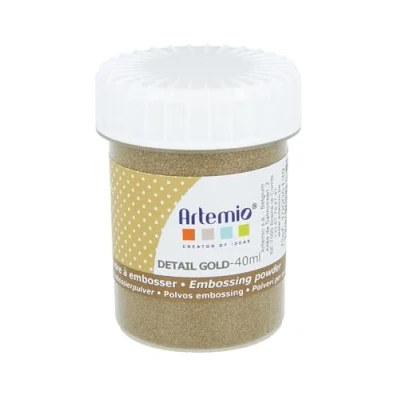 Afbeelding van Artemio Embossingpoeder, goudkleurig, 40 ml