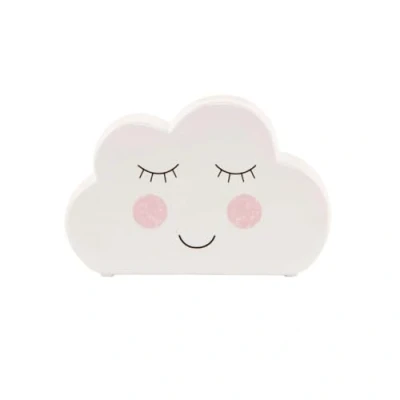 Afbeelding van Sass &amp; Belle Reach for the sky moneybox wolk spaarpot kinderkamer