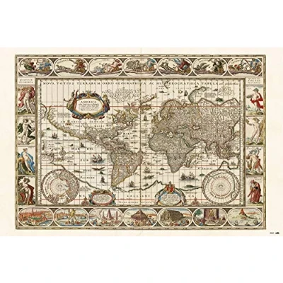 Afbeelding van Poster Ancient World Map 91,5x61cm
