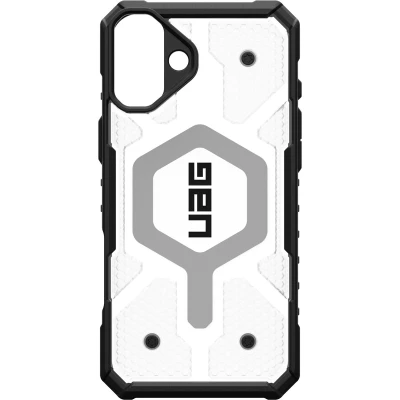 Afbeelding van Urban Armor Gear Pathfinder Hoesje Geschikt voor Apple iPhone 16 Plus Compatibel met MagSafe Back Cover Beschermhoes Ice