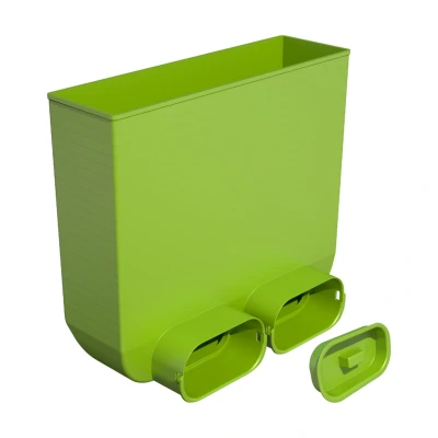 Afbeelding van Ubbink AE35 vloerrooster adapter met 1 afdekkap 0188308