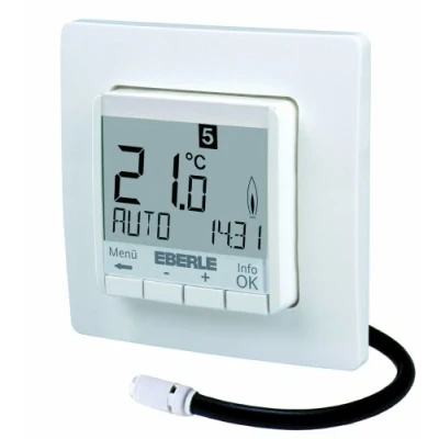 Afbeelding van Eberle 527 8124 55 100 FIT 3F Kamerthermostaat Inbouw (in muur) 1 stuk(s)