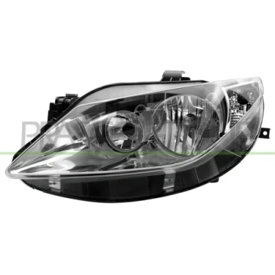 Afbeelding van PRASCO ST0354914 Koplampen Links H7/H7 Met regelmotor voor LWR SEAT: Ibiza 4